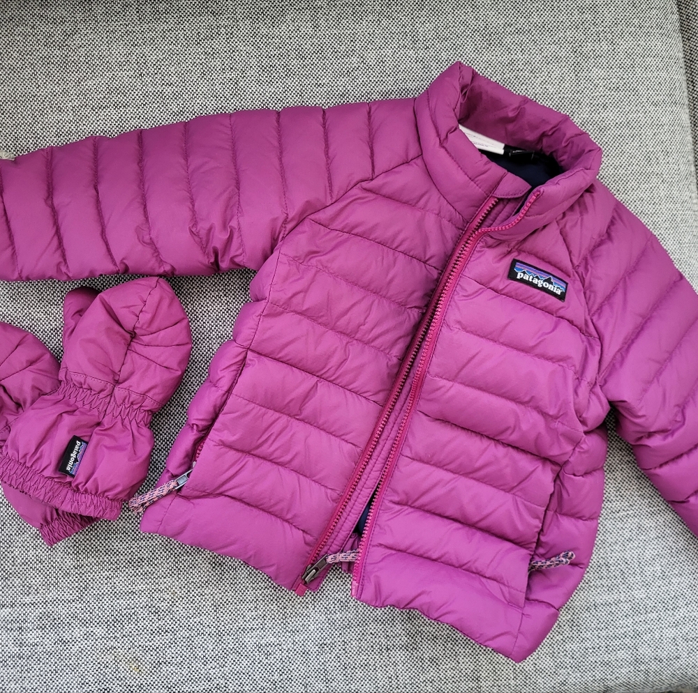Patagonia Puffer & Gloves